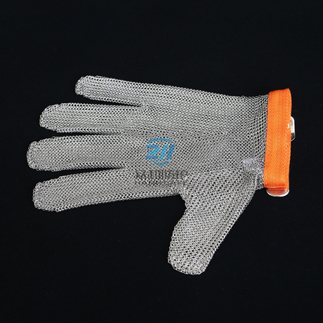 Cut Resistant Metal Mesh Butcher Gloves