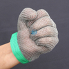 Welded Ring Mesh Metal Mesh Safety Gloves for Cut Resistant 