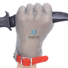 5301 Metal Ring Mesh Gloves with Plastic Strap 