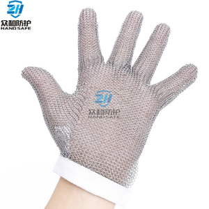 5101-Five Finger Stainless Steel Gloves for Butcher 